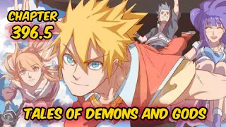 Tales of demons and gods chapter 396.5 [English-Sub]