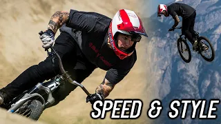 Crankworx Speed & Style MTB Race in Innsbruck!