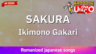 SAKURA – Ikimono Gakari (Romaji Karaoke no guide)