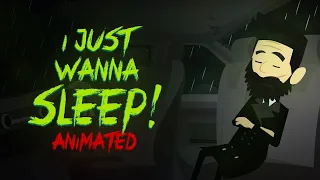 I Just Wanna Sleep - Animated Horror Story