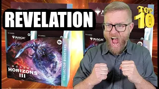 Revelation-Modern Horizons 3 Engages Player Wallets.  Top Ten Sales May 24th-31st 2024