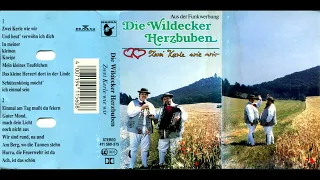 Die Wildecker Herzbuben - Zwei Kerle Wie Wir (1991) - Full Album Volksmusik - Audio Cassette