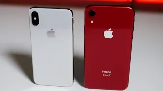 Что выбрать? iPhone XR vs iPhone X в 2022