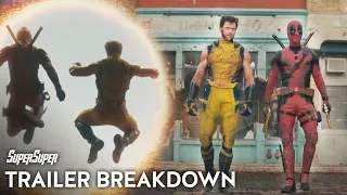 Deadpool & Wolverine Trailer Breakdown | SuperSuper