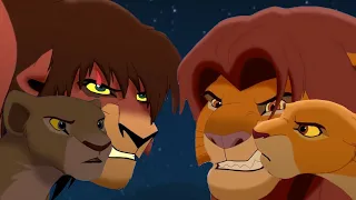 Kovu x Nala Ft Simba x Kiara Un Amor Prohibido Entre Un Reino Parte 4 (AU Serie)