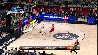 7DAYS Magic Moment Will Clyburn Block, CSKA Moscow