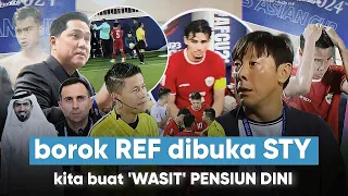 Dunia TERKEJUT ‘STY : pensiunkan Wasit’.Pernyataan Mengejutkan PSSI terkait Kecurangan Semifinal