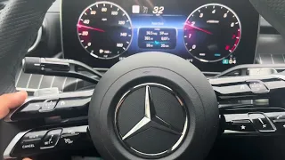 Driving experience 2024 Mercedes Benz C300