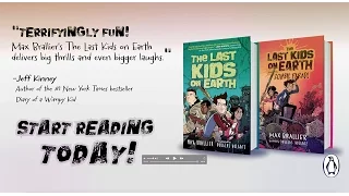 Last Kids on Earth Book Trailer