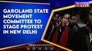 Garoland state movement committee to stage protest in New Delhi