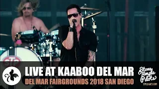 KAABOO DEL MAR FAIRGROUNDS (2018 NORTH AMERICAN TOUR) STONE TEMPLE PILOTS BEST HITS
