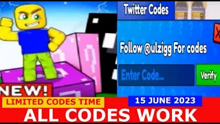 *ALL CODES WORK* Punch Lucky Walls Simulator ROBLOX | June 15, 2023