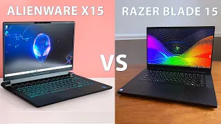 Razer Blade 15 2022 vs Alienware x15 - Which One is Right for You?