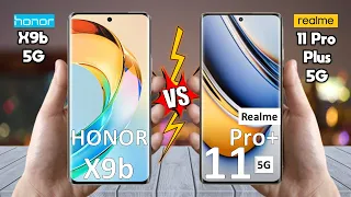 Honor X9b Vs Realme 11 Pro Plus - Full Comparison 🔥 Techvs