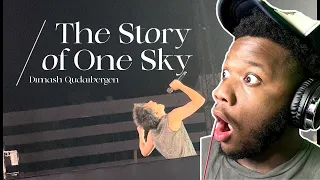 FIRST TIME REACTING TO Dimash - The Story Of One Sky - Live Version - Almaty Concert | Reaction
