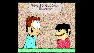 Why so gloomy, buddy? || Garfield 2020 comic strip
