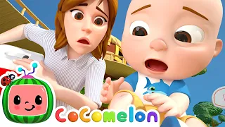 Boo Boo Song KARAOKE! | CoComelon Nursery Rhymes | Sing Along With Me! | Moonbug Kids Songs