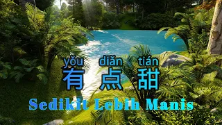 You Dian Tian《有点甜》 Sedikit Lebih Manis - Lirik Terjemahan | 拼音歌词