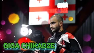 Giga Chikadze UFC Walkout Song.