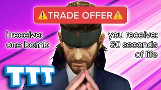 The WORST trade deal in Gmod TTT!