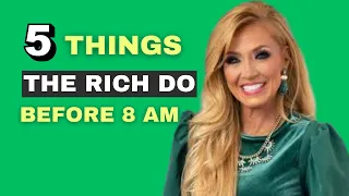 5 Things Successful People Do Before 8 AM After Waking Up | Terri Savelle Foy #terrisavellefoy