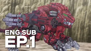 ZOIDS WILD SENKI Episode1 [English Sub]