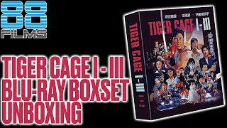 88 Films - Tiger Cage I-III /  Trilogy Bluray Boxset *UNBOXING*