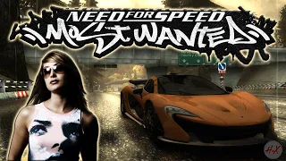 (HD Texture Pack) Need for speed Most Wanted 2005 Mclaren P1 Mod Showcase!! Jewels is OVER POWERED!