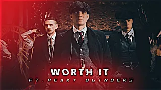 Worth It ft. Peaky Blinders || Peaky Blinders Edit || Thomas Shelby Whatsapp Status || Worth It Edit