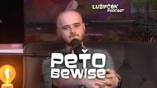 Lužifčák #222 Peter "BeWise" Búran - Neviem spať bez štupľov do uší a masky na spanie