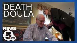 'Never fear death' — She assists, supports terminally ill as 'death doula'