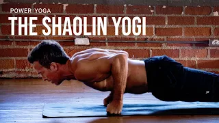 Power Yoga THE SHAOLIN YOGI l Day 19 - EMPOWERED 30 Day Yoga Journey