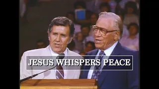 Jesus Whispers Peace (w/Lyrics) - George Beverly Shea & Cliff Barrows (Duet) - 1982