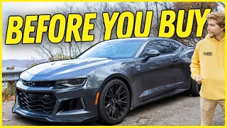 What You NEED To Know About The Camaro ZL1 in 2024!!
