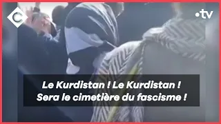 Iran : 40ème jour de deuil et de révolte - Le 5/5 - C à Vous - 26/10/2022