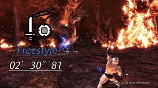 |MHW:IB| Alatreon Solo SnS 02'30"81 Freestyle