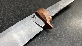 How-To Make: Guard for a Hunting Knife