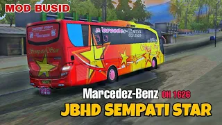 SHARE MOD BUS SEMPATI STAR JBHD V4||KUALITAS MOD(HD) BUS MBOIS JBHD SEMPATI STAR  MENOLAK DILUPAKAN