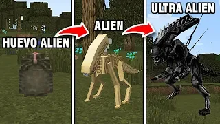 LA VIDA DE UN ALIEN EN MINECRAFT