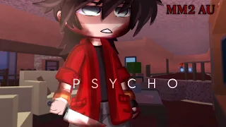 [🔪] Psycho meme,, ft.Draco💚 // MM2 AU ,, gc KREW 🫶