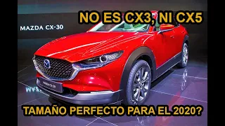 Nuevo Mazda CX30 2020 Qué Miércoles ES?