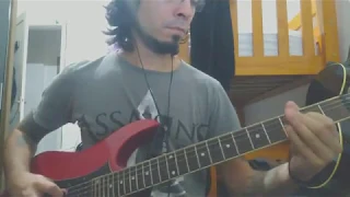 Megadeth - Addicted To Chaos (Guitar Cover)