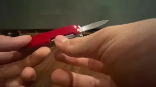 My first love of Swiss Army knives- The Tinker