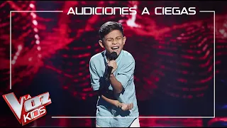 Samuel Marín - La Llorona | Blind auditions | The Voice Kids Antena 3 2023