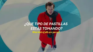 Harry Styles - As it was [letra español + inglés]