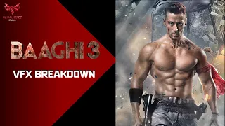 BAAGHI 3 | VFX Breakdown By VisualBirdsStudio