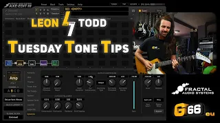 Tuesday Tone Tip - 3 Advanced Amp Parameters