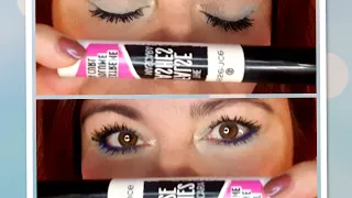 Essence -THE FALSE LASHES- szempillaspirál teszt #ildikobeauty