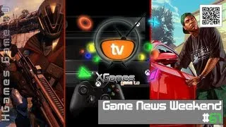 Game News Weekend - #61 от XGames-TV (Игровые Новости)