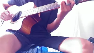 GLORY GLORY MAN UNITED -GUITAR SOLO (LG V20)